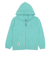 チャムス(CHUMS)ジュニア ループパイルブービーロゴジップパーカー CH20-1088-A002