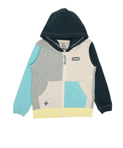 チャムス（CHUMS）ジュニア ループパイルブービーロゴジップパーカー CH20-1088-C103