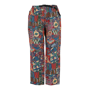 ゴースローキャラバン（GOSLOWCARAVAN）ゴブラン織りハイクパンツ 350221 サイケ