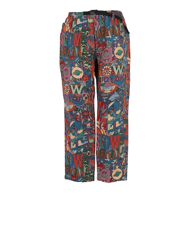 ゴースローキャラバン（GOSLOWCARAVAN）ゴブラン織りハイクパンツ 350221 サイケ