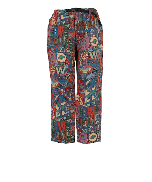 ゴースローキャラバン（GOSLOWCARAVAN）ゴブラン織りハイクパンツ 350221 サイケ