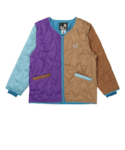 ゴースローキャラバン（GOSLOWCARAVAN）ロフテック中綿 2WAY クレイジーカーデ ジャンパー 356601 CRZ1