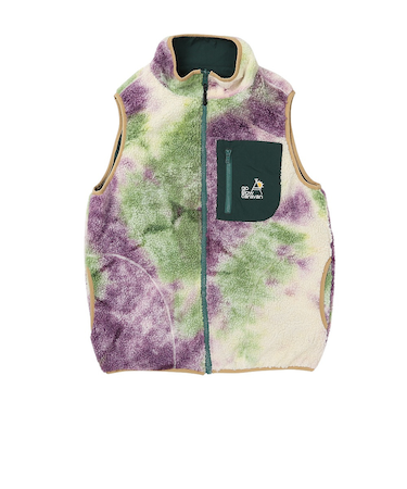 ゴースローキャラバン（GOSLOWCARAVAN）ボア リバーシブルベスト 350233