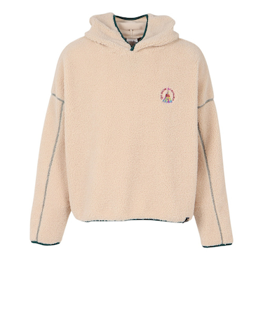 ゴースローキャラバン（GOSLOWCARAVAN）ボア ミドルフーディー 351919 NTL