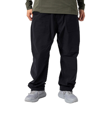 フェニックス（PHENIX）ボトム トリニティーパンツ ワイドスタンダード POM25PA52BLACK