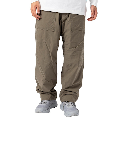 フェニックス（PHENIX）ボトム トリニティーパンツ ワイドスタンダード POM25PA52KHAKI