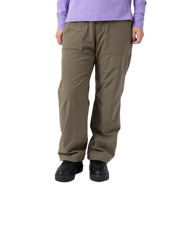 フェニックス（PHENIX）ボトム トリニティーパンツ ワイドスタンダード POW25PA72KHAKI