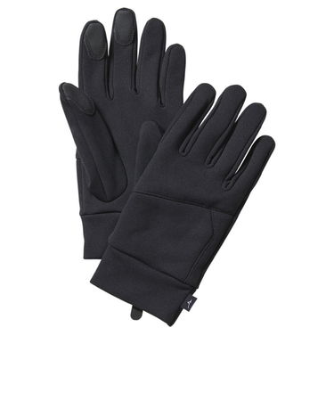 ミズノ（MIZUNO）トレッキング 登山 吸湿発熱 ブレスサーモ ストレッチフリースグラブ B2JYB50809