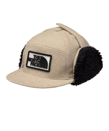 ザ・ノース・フェイス(THE NORTH FACE)キッズ 帽子 ウィンタートラッカーキャップ NNJ42321 WD