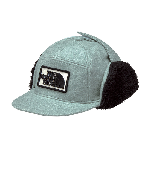 ザ・ノース・フェイス（THE NORTH FACE）キッズ 帽子 ウィンタートラッカーキャップ NNJ42321 BE