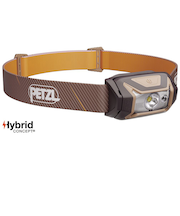 ペツル（Petzl）LEDヘッドライト ティカ E061AB02 ブラウン