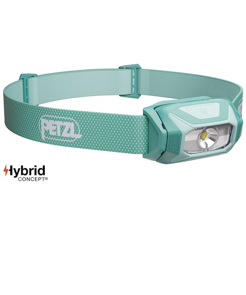 ペツル（Petzl）LEDヘッドライト ティキナ E060AB02 グリーン