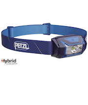 ペツル（Petzl）LEDヘッドライト ティカ E061AB01 ブルー
