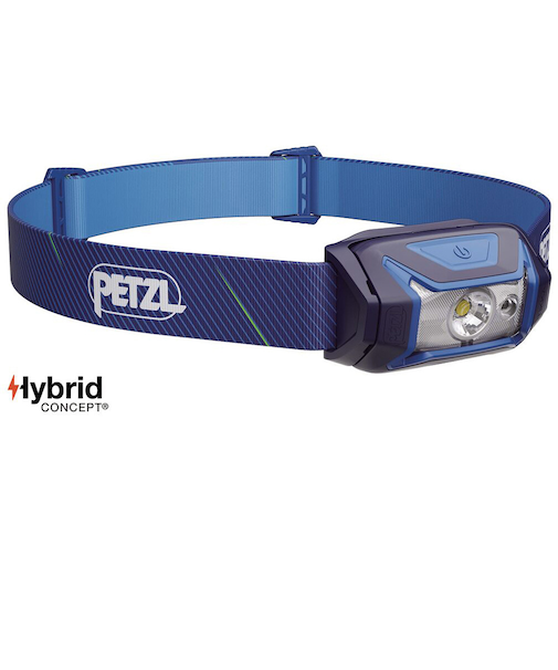 ペツル（Petzl）LEDヘッドライト ティカ E061AB01 ブルー