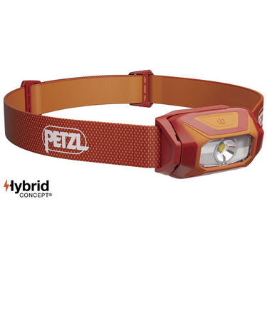 ペツル（Petzl）LEDヘッドライト ティキナ E060AB03 レッド