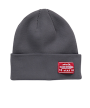 クレ(clef)帽子 撥水 スノー ワッチ RB7020 GRY