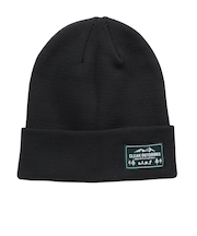 クレ(clef)帽子 撥水 スノー ワッチ RB7020 BLK