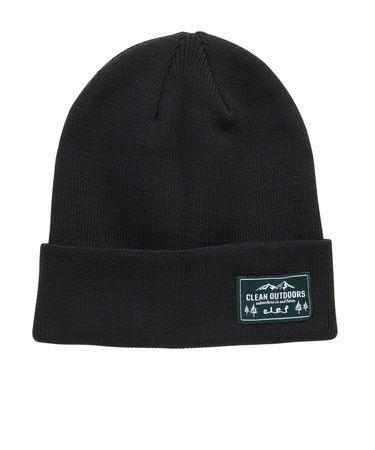 クレ（clef）帽子 撥水 スノー ワッチ RB7020 BLK