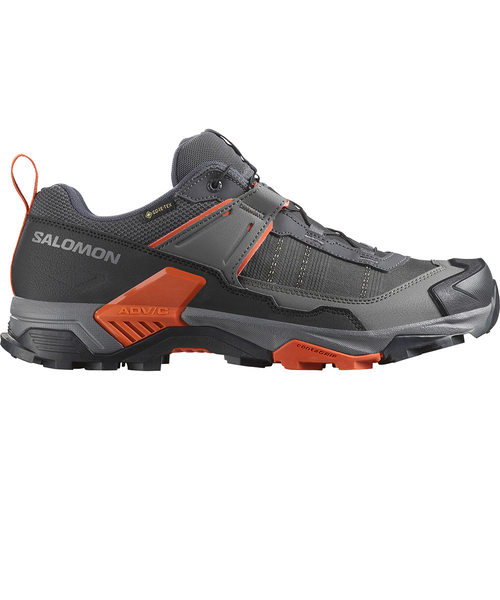 サロモン（SALOMON）トレッキングシューズ ローカット 登山靴 X ULTRA