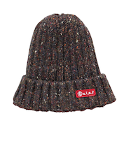 クレ(clef)帽子 マイクロファイバー ミックスワッチ RB7012 BLK