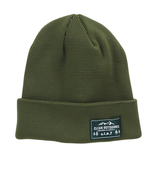 クレ（clef）帽子 撥水 スノー ワッチ RB7020 OLV｜ヴィクトリア