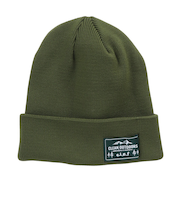 クレ(clef)帽子 撥水 スノー ワッチ RB7020 OLV