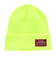 クレ(clef)帽子 撥水 スノー ワッチ RB7020 BYEL