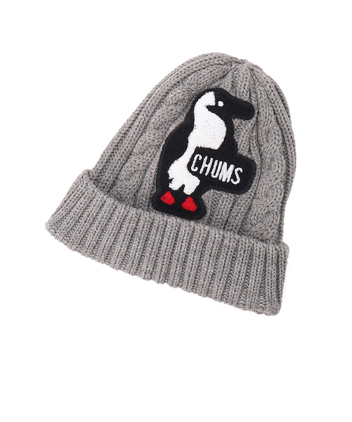 チャムス（CHUMS）帽子 ブービーニットワッチ CH05-1388-G005