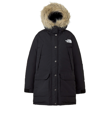 ザ・ノース・フェイス(THE NORTH FACE)ダウンジャケット アウター マウンテンダウンコート NDW92549 K
