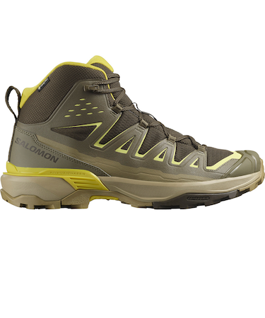 サロモン（SALOMON）トレッキングシューズ ハイカット 登山靴 X ULTRA 360 EDGE MID GORE-TEX L47980200