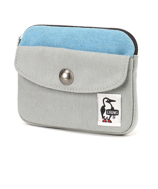 チャムス（CHUMS）ポケットサイズウォレットスウェットナイロン CH60-3816-A110