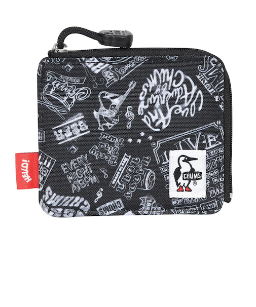 チャムス（CHUMS）リサイクル エルシェイプト ジップウォレット CH60-3996-Z380