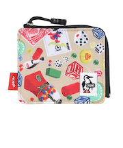 チャムス（CHUMS）リサイクル エルシェイプト ジップウォレット CH60-3996-Z379