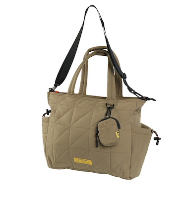 キウ（Kiu）スクエアパデッドマルチパーパストートバッグ K477-906