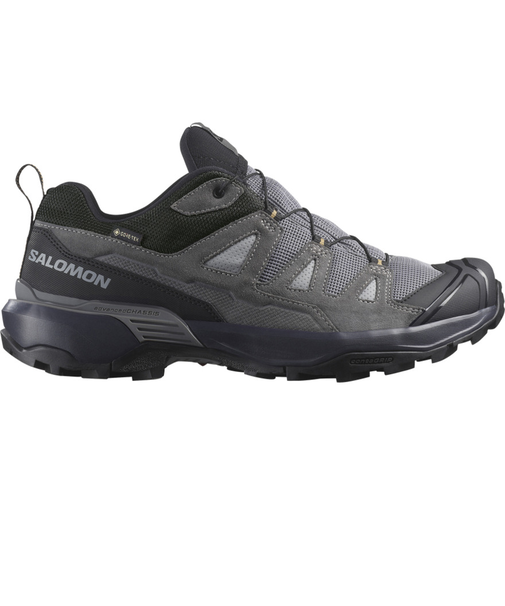 サロモン（SALOMON）ハイキングシューズ 登山靴 山登り X ULTRA 360 LEATHER GORE-TEX L47571400 ゴアテックス 防水…