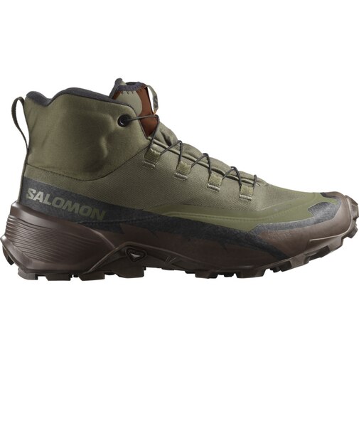 サロモン(SALOMON)トレッキングシューズ ハイカット 登山靴 CROSS HIKE TRACKER GORE-TEX L47596400