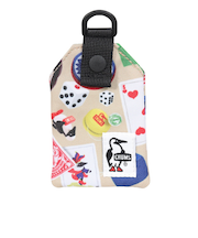 チャムス(CHUMS)リサイクルオマモリケース CH60-3730-Z379