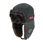 クレ(clef)帽子 CD ボンバーキャップ 2 RB7024 GRN