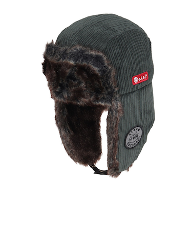 クレ（clef）帽子 CD ボンバーキャップ ２ RB7024 GRN