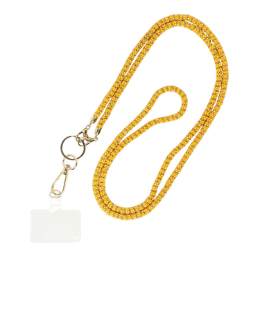 アミナ（amina）ジルロングストラップ IJUP5202 YELLOW