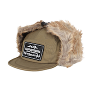 クレ(clef)帽子 ウィンター アドベンチャー ボアキャップ 2 RB7023 OLV