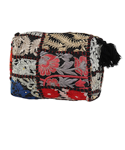 アミナ（amina）ポーチ バッグ ザリカンバディアマチポーチ IAWP2802 BLACK ASSORT