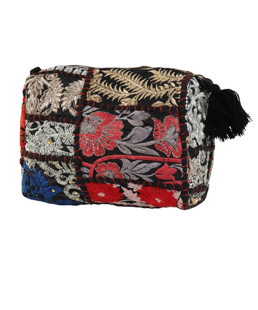 アミナ（amina）ポーチ バッグ ザリカンバディアマチポーチ IAWP2802 BLACK ASSORT