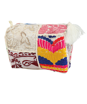 アミナ（amina）ポーチ バッグ ザリカンバディアマチポーチ IAWP2802 BEIGE ASSORT