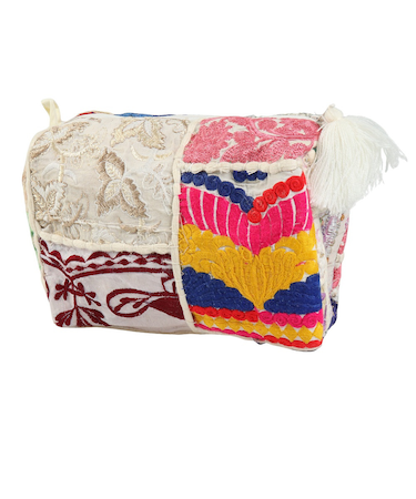 アミナ（amina）ポーチ バッグ ザリカンバディアマチポーチ IAWP2802 BEIGE ASSORT