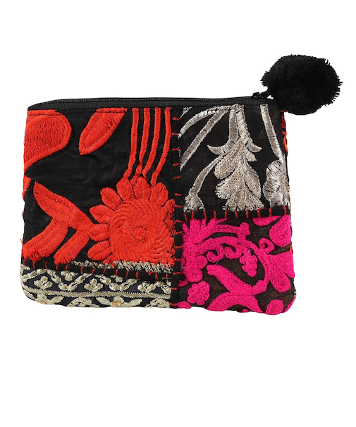 アミナ（amina）ポーチ バッグ ザリカンバディアミニポーチ IAWP2803 BLACK ASSORT