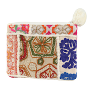 アミナ（amina）ポーチ バッグ ザリカンバディアミニポーチ IAWP2803 BEIGE ASSORT