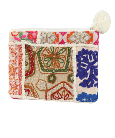 アミナ（amina）ポーチ バッグ ザリカンバディアミニポーチ IAWP2803 BEIGE ASSORT