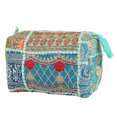 アミナ（amina）ポーチ バッグ ザリカンバディアマチポーチ IAWP2802 SALMON BLUE ASSORT