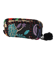 アミナ（amina）ポーチ バッグ ザリカンバディアケース IAWP5301 BLACK ASSORT